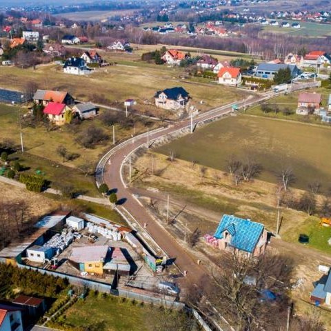 Przebudowa drogi gminnej w Grajowie
