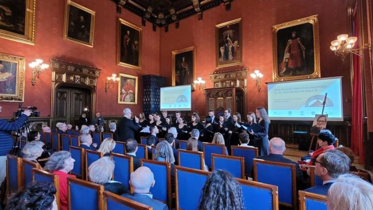 nagroda im. Ks. Stanislawa Musiala SJ dla Malgorzaty Miedzobrodzkiej w Uniwersytet Jagiellonski-005.jpg