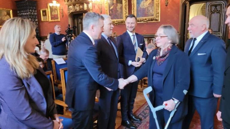 nagroda im. Ks. Stanislawa Musiala SJ dla Malgorzaty Miedzobrodzkiej w Uniwersytet Jagiellonski-006.jpg