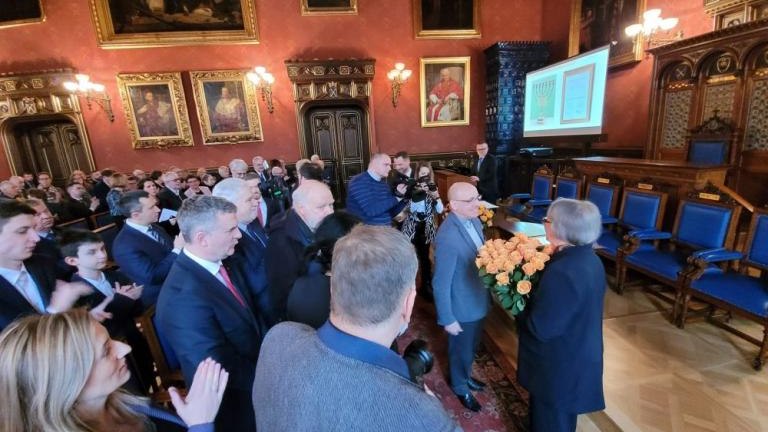 nagroda im. Ks. Stanislawa Musiala SJ dla Malgorzaty Miedzobrodzkiej w Uniwersytet Jagiellonski-010.jpg