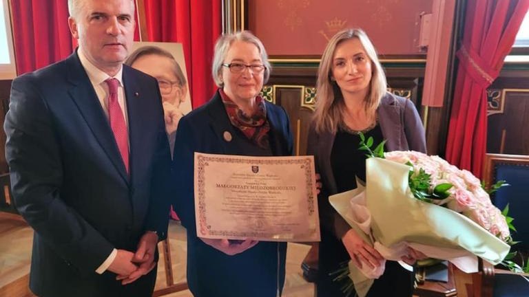 nagroda im. Ks. Stanislawa Musiala SJ dla Malgorzaty Miedzobrodzkiej w Uniwersytet Jagiellonski-013.jpg