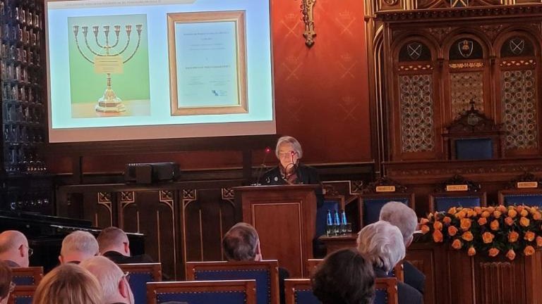 nagroda im. Ks. Stanislawa Musiala SJ dla Malgorzaty Miedzobrodzkiej w Uniwersytet Jagiellonski-014.jpg