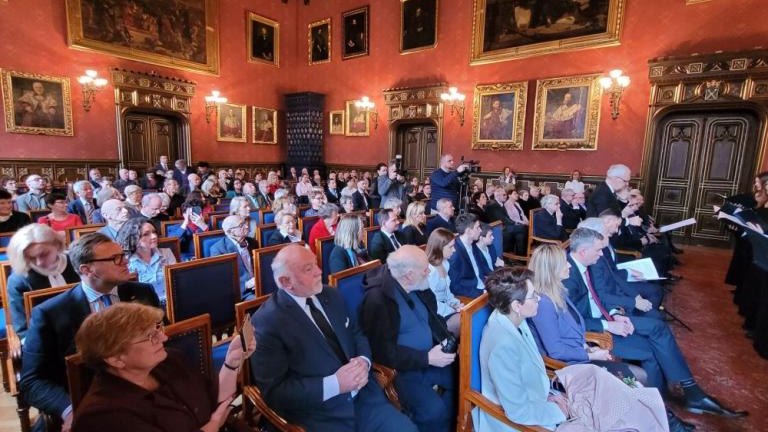 nagroda im. Ks. Stanislawa Musiala SJ dla Malgorzaty Miedzobrodzkiej w Uniwersytet Jagiellonski-017.jpg