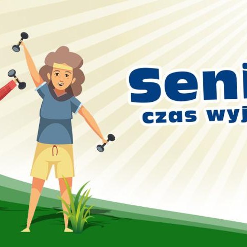 Seniorze, czas wyjść z domu