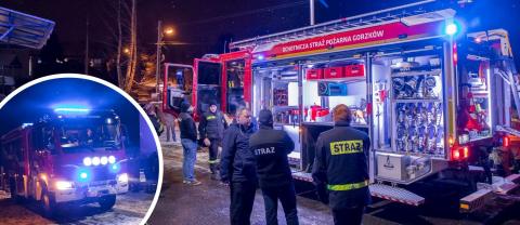Nowy samochód ratowniczo gaśniczy dla OSP Gorzków
