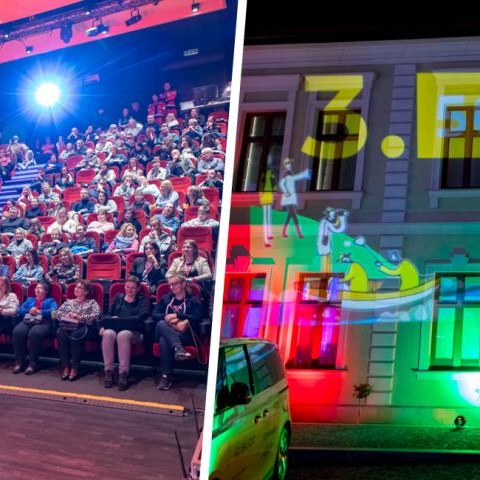 Małopolski Festiwal Podróżniczy w Wieliczce - Inauguracja