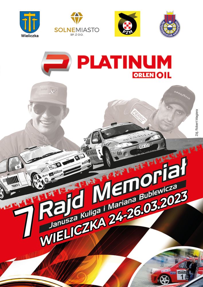 PLATINUM 7. Rajd Memoriał Janusza Kuliga i Mariana Bublewicza w Wieliczce.jpg