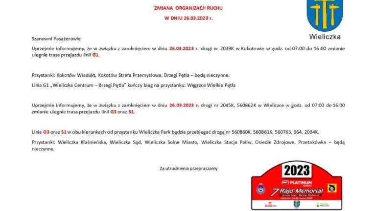 Zmiana organizacji ruchu 26.03.2023 rajd-1.jpg