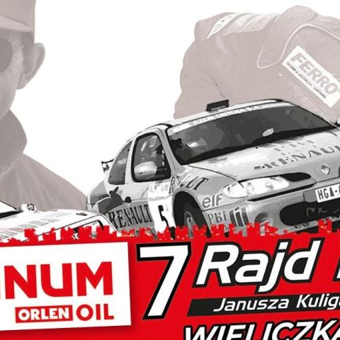 44 załogi podczas PLATINUM 7. Rajdu Memoriału Janusza Kuliga i Mariana Bublewicza