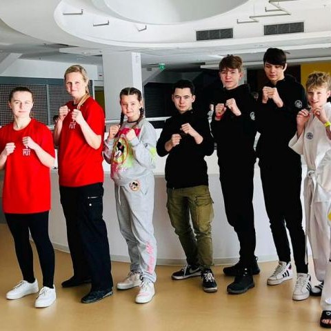 Wieliczanie z Mistrzostwem Polski w Taekwondo
