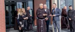 Wizyta generała Zakonu Braci Mniejszych w Brzegach na Campus Misericordiae oraz w Grabiu