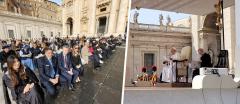 Środowa audiencja u Ojca Świętego Franciszka