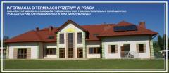 Informacja o terminach przerwy w pracy publicznych przedszkoli, oddziałów przedszkolnych i punktów przedszkolnych w roku szkolnym 2022/2023