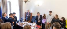 Międzynarodowe spotkanie studentów w Wieliczce