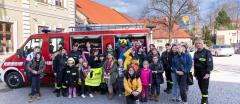 Dzieci z domów dziecka w Katowicach odwiedziły Wieliczkę