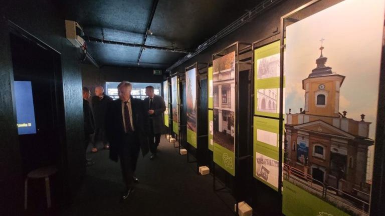 Malopolska Karola Wojtyly - Jana Pawla II na Campus Misericordiae Wieliczka Brzegi-002.jpg