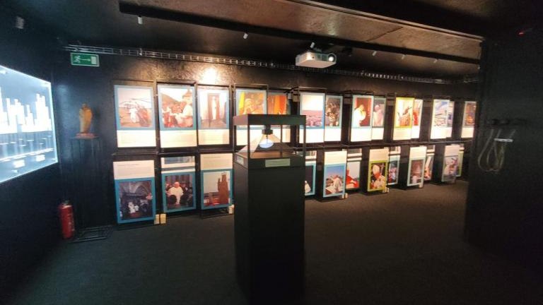 Malopolska Karola Wojtyly - Jana Pawla II na Campus Misericordiae Wieliczka Brzegi-004.jpg