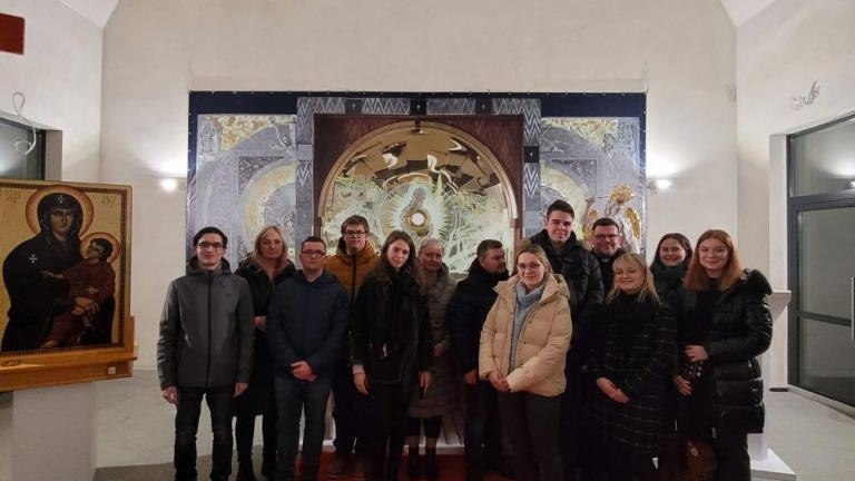 Malopolska Karola Wojtyly - Jana Pawla II na Campus Misericordiae Wieliczka Brzegi-006.jpg