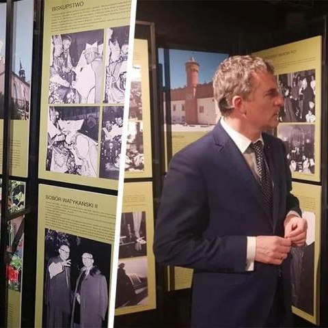 „Małopolska Karola Wojtyły - Jana Pawła II” na Campus Misericordiae