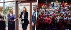 LITERACKIE WIDNOKRĘGI: Spotkanie z Grażyną Szapołowską