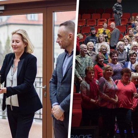 LITERACKIE WIDNOKRĘGI: Spotkanie z Grażyną Szapołowską