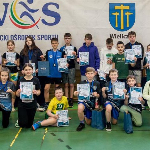 XXXVII Turniej Tenisa Stołowego „Śladami Grubby”