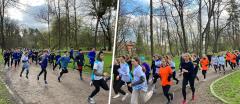 Wiosenne drużynowe biegi przełajowe dziewcząt i chłopców