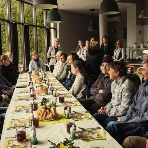 Świąteczne spotkanie w Barze "Bułka z masłem"