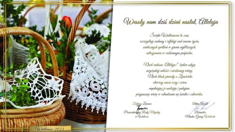 zyczenia wielkanocne 2023 Artur Koziol Wieliczka1.jpg