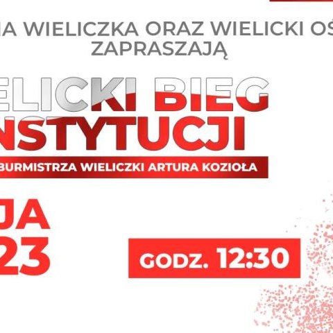 II Bieg Konstytucji 3 Maja w Wieliczce
