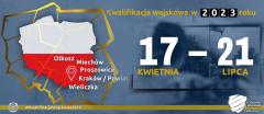 Informacja dotycząca kwalifikacji wojskowej w roku 2023
