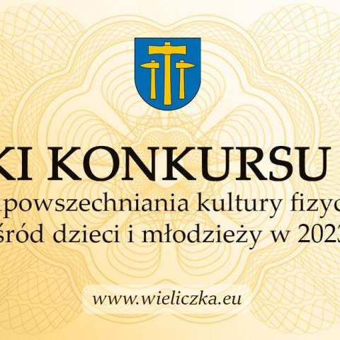 Wyniki konkursu ofert w zakresie upowszechniania kultury fizycznej i sportu w 2023 r.