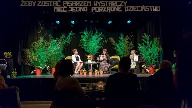 zeby zostac pisarzem wystarczy miec jedno porzadne dziecinstwo Krzyszkowice Wieliczka-012.jpg