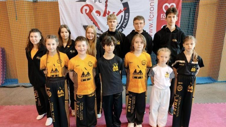 udany start zawodnikow SW PRIME Wieliczka Gdow w Grand Prix w Kickboxingu Radlin 2023-001.jpg