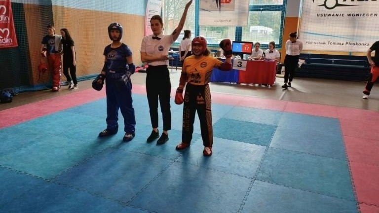 udany start zawodnikow SW PRIME Wieliczka Gdow w Grand Prix w Kickboxingu Radlin 2023-010.jpg