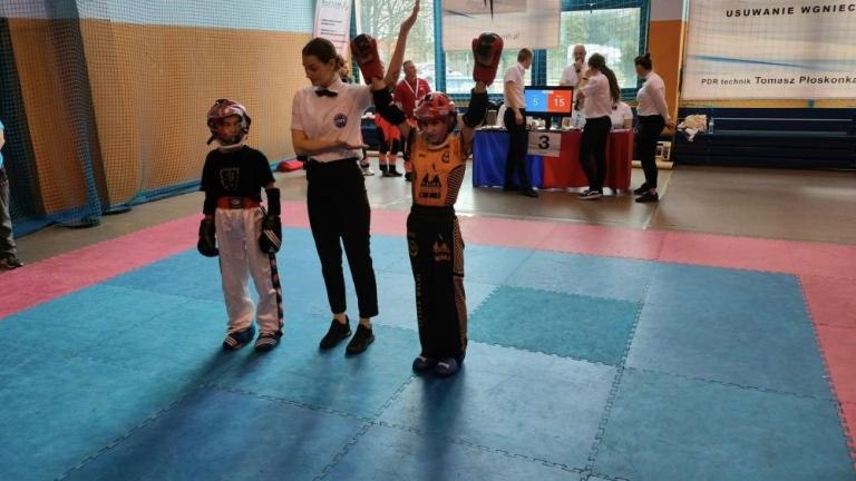 udany start zawodnikow SW PRIME Wieliczka Gdow w Grand Prix w Kickboxingu Radlin 2023-011.jpg
