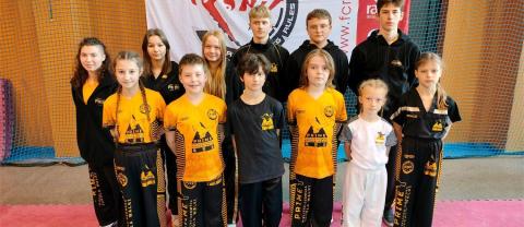 Udany start zawodników SW PRIME w Grand Prix w Kickboxingu