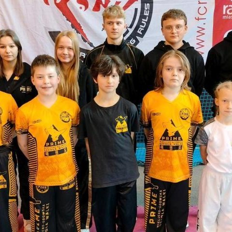 Udany start zawodników SW PRIME w Grand Prix w Kickboxingu