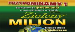 ZIELONY MILION na projekty ekologiczne