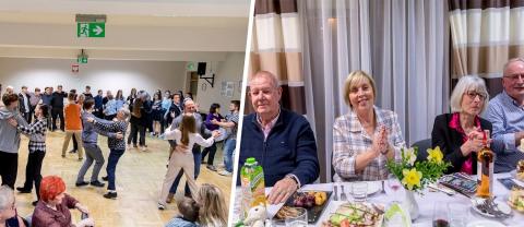 Spotkanie z przyjaciółmi z Francji w Sułkowie