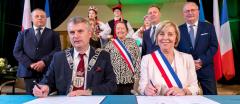 Jubileusz współpracy pomiędzy Wieliczką a Saint-Andre-lez-Lille