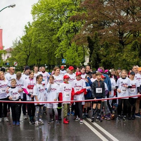 II wielicki bieg konstytucji 3 Maja Wieliczka