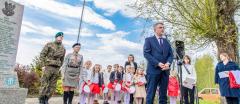 Święto Flagi Rzeczpospolitej Polskiej w Koźmicach Wielkich