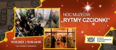 Noc Muzeów - „Rytmy czcionki”