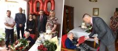 100 lat Pani Janiny Stachury z Małej Wsi
