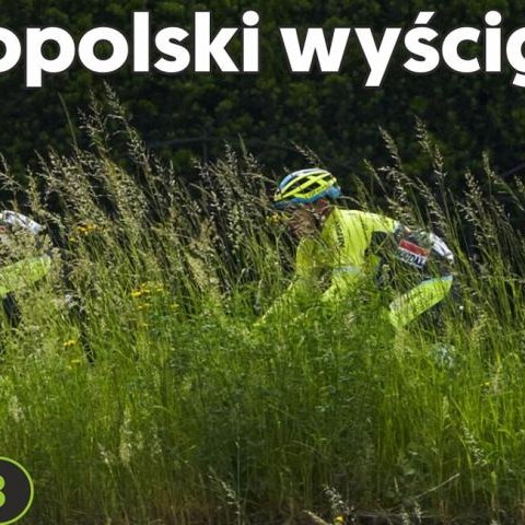 Nadjeżdża małopolski wyścig górski