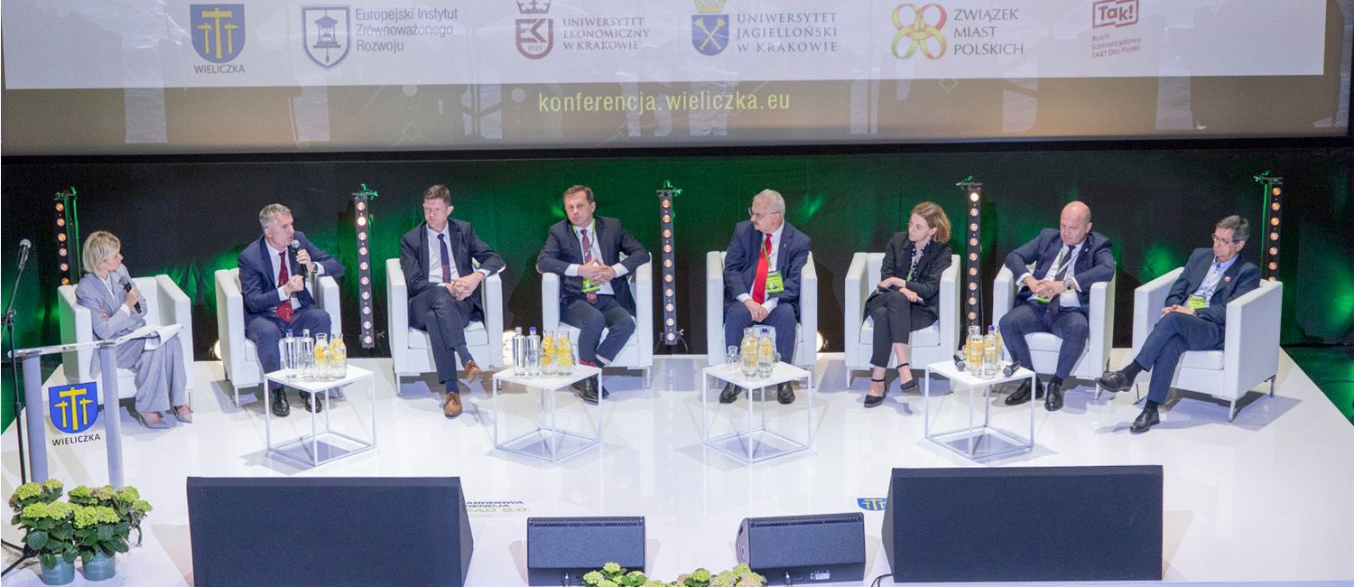 Rozpoczęcie Międzynarodowej Konferencji Samorząd 6.0
