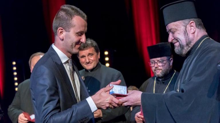 wreczenie medali dobroci 2023 Wieliczka Mediateka-014.jpg