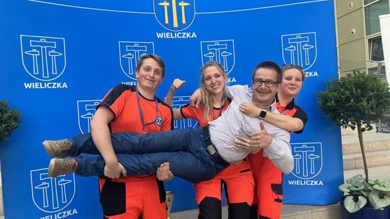 XII Mistrzostwa Polski Uczelni Wyższych w Ratownictwie Medycznym Wieliczka Solne Miasto-004.jpg