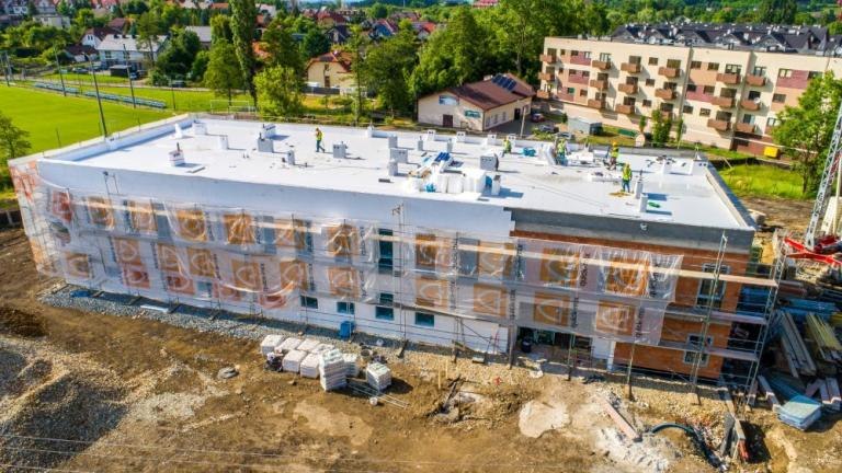 budowa czesci dydaktyczno-sportowej na potrzeby Szkoly Podstawowej Nr 4 w Wieliczce-008.jpg